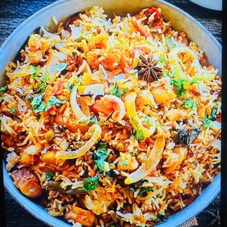Mixed Vegetables Biryani