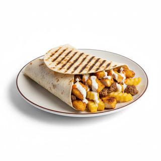 Tacos Mixte Poulet Et Viande Hachée