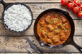 Beef curry