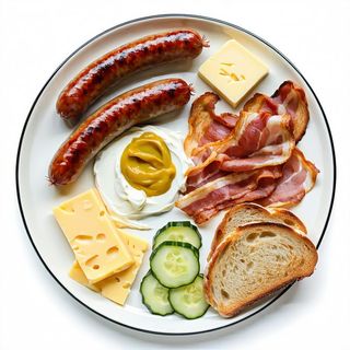 Śniadanie staropolskie