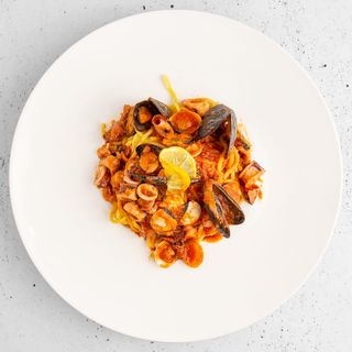 Tjestenina s plodovima mora