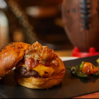 Hamburguesa BBQ Sin Gluten
