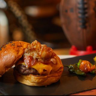 Hamburguesa BBQ Sin Gluten