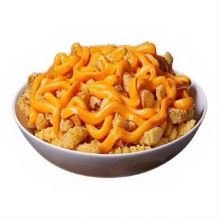 Patatas Con Queso Cheddar Y Bacon