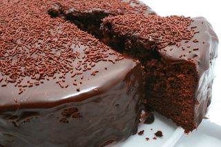Bolo de Brigadeiro