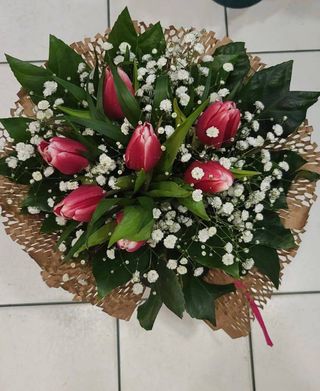 Bouquet de 7 Tulipas