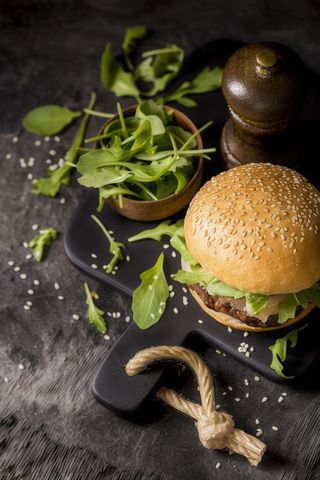 Hamburguesa Juannas