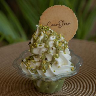 Coppetta piccola yogurt