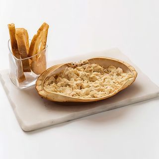 Buey de Mar "Txangurro "desmigado  y preparado