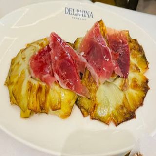Flores De Alcachofa Con Jamón