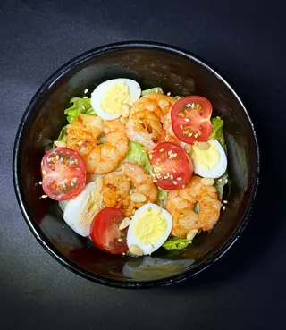 Салат Айсберг з Креветками (170г)