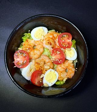 Салат Айсберг з Креветками (170г)