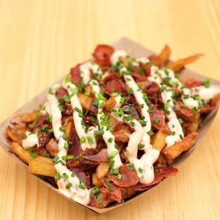 Patatas Gourmet De Jamón