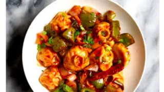 Veg chilli Momo