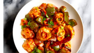 Veg chilli Momo