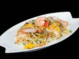 Spaghetti di riso alla marinara