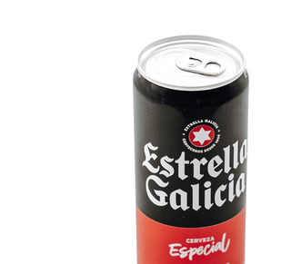 Cerveza Estrella Galicia (330 Ml.)