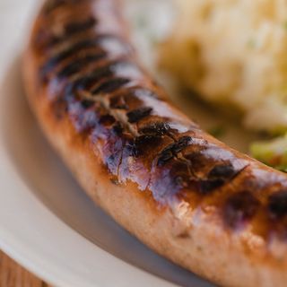 Salchicha Bratwurst Alemana
