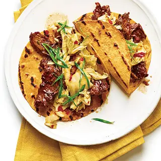 Bulgogi Beef Tacos