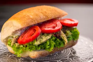 Chicken Strips -  Focaccia