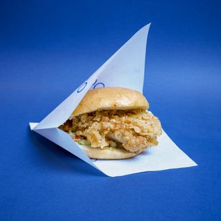 Bocadillo De Pollo Cruchipo (12 Cm.)
