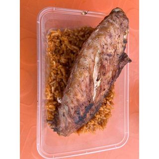 Suya Rice And Turkey