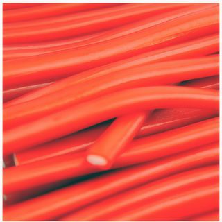 Regaliz Relleno Fresa 20 uds.