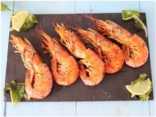 Gamberoni alla griglia