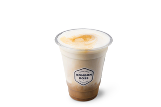 Iced vainilla flat white