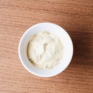 Mayonesa de chimichurri