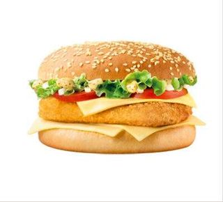 Big Chicken Burger