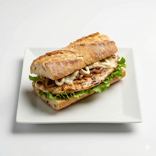 Bocadillo De Filete De Pollo