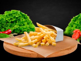 Картопля фрі велика