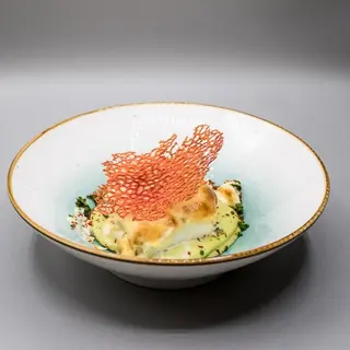 Bacalao confitado