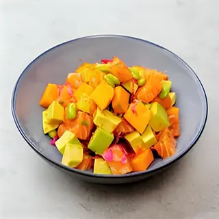Poke Salmon Salvado