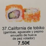 37 California De Tobiko (8 Pzs.)
