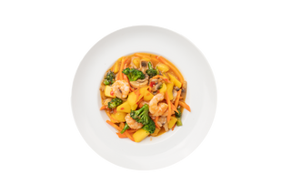 Gambas Exotic (épicé)