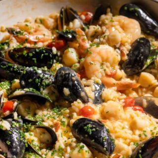 Risotto frutti di mare 
