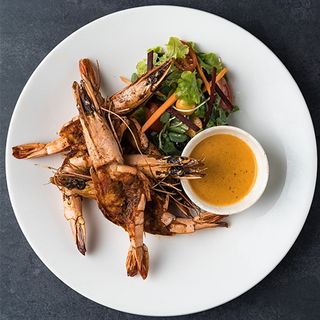 Prawns Piripiri - Queen
