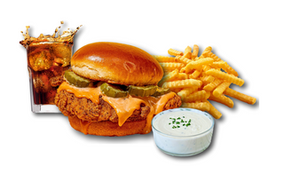 Meniu Chicken-brg extra cheese 800g