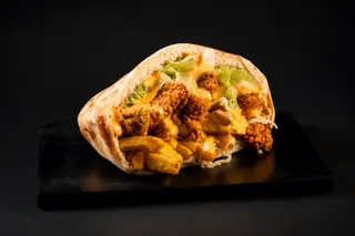 Sandwich Cheesy Crispy