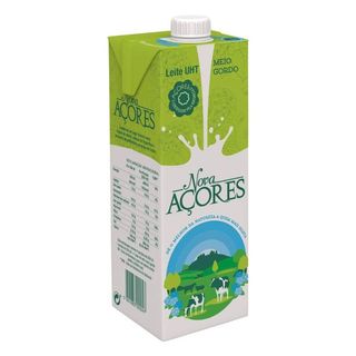 Leite Meio-Gordo - Nova Açores 1L