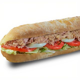 Bocadillo De Atún Vegetal