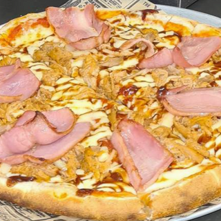 Pizza De Pulled Pork (30 Cm.)