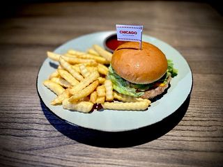 Міні бургер (310g)