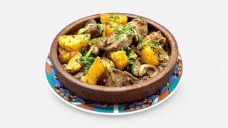 Оджаxури из баранины 