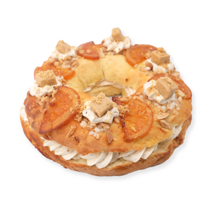 Roscón de Reyes de Turrón Sin Gluten
