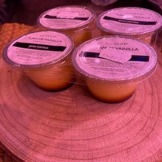 Flan De Huevo Y Vainilla 2Ud