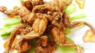 99 - Ancas De Rana Fritas Al Estilo Hong Kong