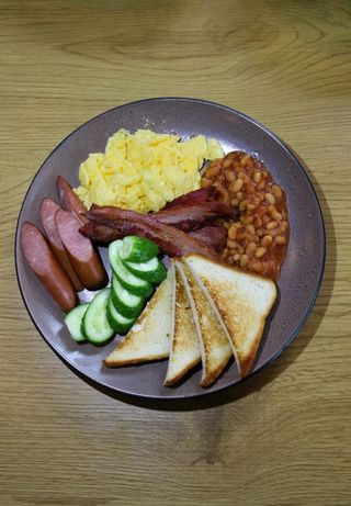 Сніданок Скрембл